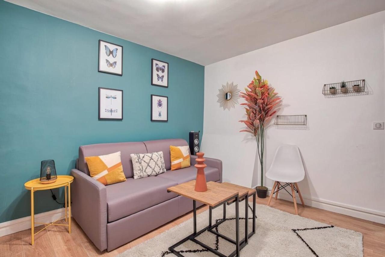 Cozy Studio At Republique - 2P Apartment Paris Exterior foto