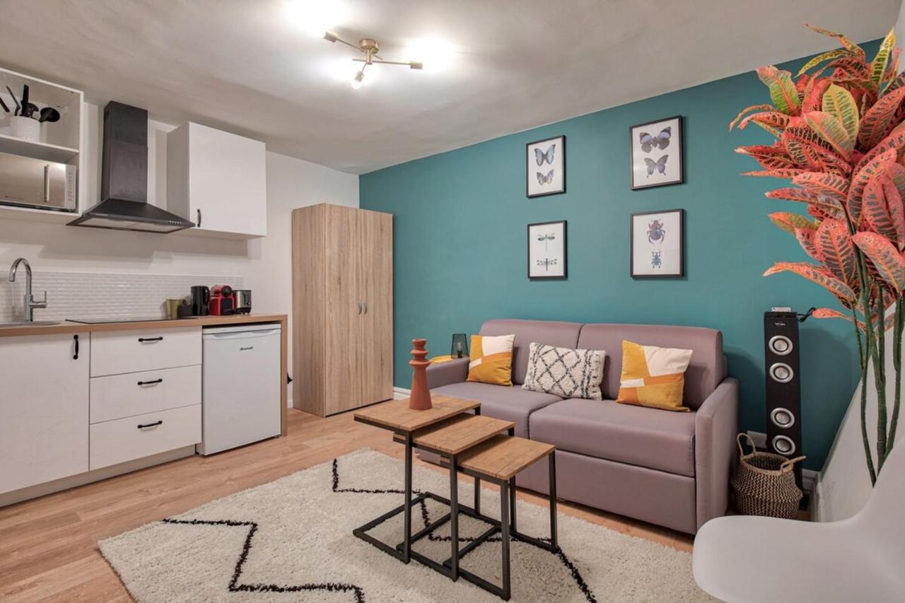 Cozy Studio At Republique - 2P Apartment Paris Exterior foto