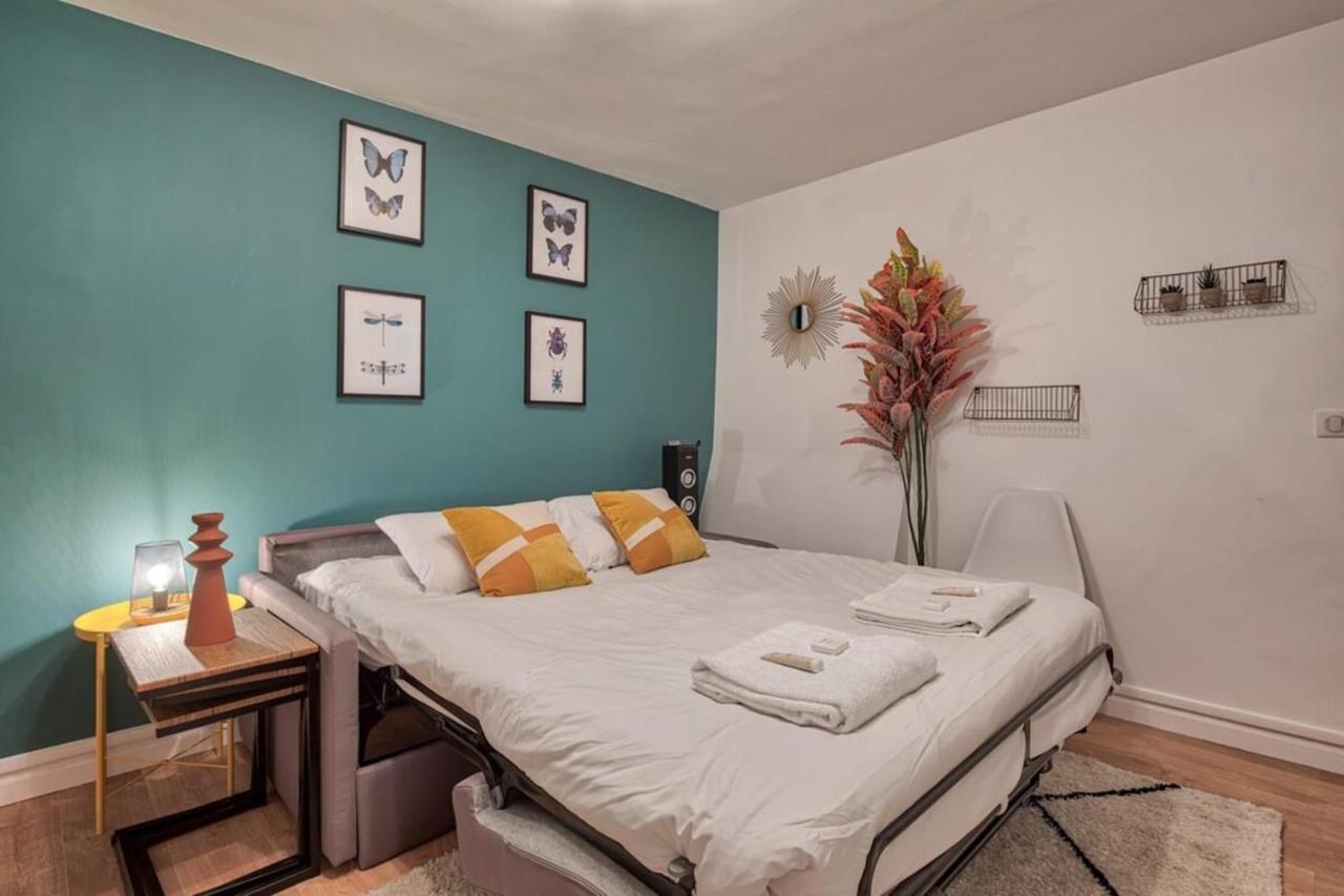 Cozy Studio At Republique - 2P Apartment Paris Exterior foto